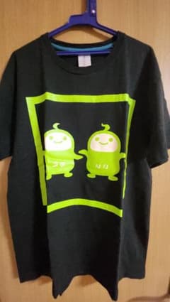 CUNE Tシャツ XL しねばいいのにぬ ブラックのサムネイル