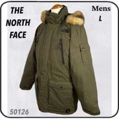 THE NORTH FACE オリーブ ダウンジャケット 126のサムネイル