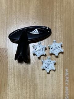 adidas ゴルフシューズ スパイク鋲 レンチ セットのサムネイル