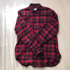 fog fear of god ネルチェックシャツ　essentialsのサムネイル
