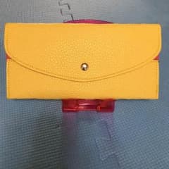 薄型財布  黄色のサムネイル