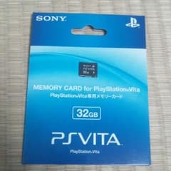 PS VITA (PlayStation Vita) 専用メモリーカード32GBのサムネイル