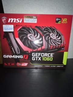 MSI GeForce GTX 1060 Gaming X 6GB - メルカリ