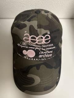 aeae キャップ　迷彩のサムネイル