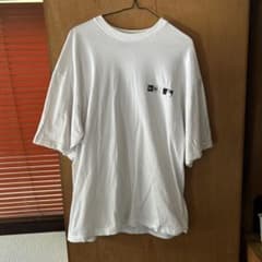 NEW ERA MLBロゴ ホワイトTシャツ Lサイズのサムネイル