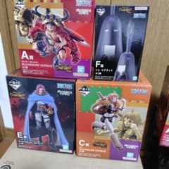 一番くじ ワンピース GIANT BASH フィギュアセット 即決の方のみ