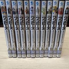 원피스 16th SEASON DVD 펑크 해저드 편 전 12 권 세트