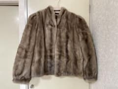 ミンク　ファーコートのサムネイル