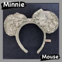 Minnie ディズニー カチューシャ スパンコールのサムネイル