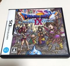 【起動確認済】DS ドラゴンクエストIX　ソフト・ケース・説明書付のサムネイル