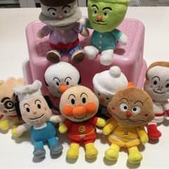 アンパンマン ぬいぐるみ9体のサムネイル