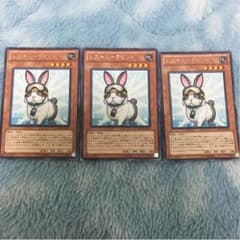 レスキューラビット レア 3枚セット プレイ用のサムネイル