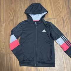 adidas アディダス ジャージ パーカー　140のサムネイル