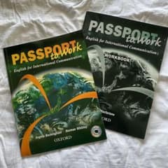 PASSPORT to work 英語 本のサムネイル