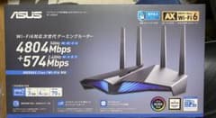ASUS ゲーミングWi-Fi無線ルーター RT-AX82Uのサムネイル