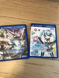 PS VITA ソフト　セットのサムネイル
