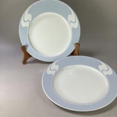 ローゼンタール アシンメトリアブルー プレート 2枚セット スタジオ