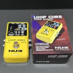 NUX LOOP CORE LOOPER ギター ルーパー 箱説明書付き NUX LOOP CORE LOOPER ギター ルーパー 箱説明書付き - メルカリ