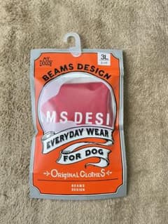 ビームス　犬用Tシャツ　3Lサイズのサムネイル