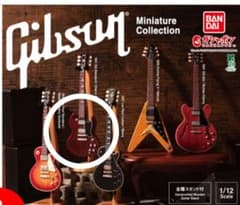 Gibson ミニチュアコレクション SG 1/12スケールのサムネイル