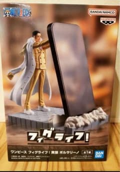 【らくらくメルカリ便】フィグライフ! 黄猿　ボルサリーノ 33体 ワンピース フィグライフ！ 黄猿 ボルサリーノ - メルカリ