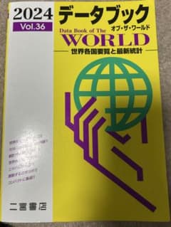 2024 データブック オブ・ザ・ワールド Vol.36 二宮書店のサムネイル