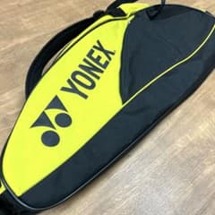 YONEX ラケットバッグ 黒×ライムイエロー バドミントン