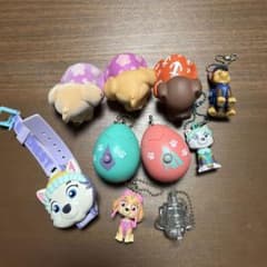パウパトロール　おもちゃ　まとめ売り　10点セット