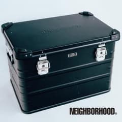 [廃盤] NEIGHBORHOOD アルミコンテナ ブラック m71625231818_1.jpg?1755495110