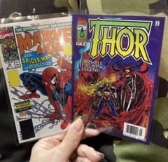 MARVEL ポストカード2枚セットのサムネイル