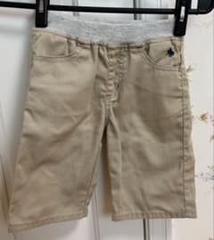 POLOハーフパンツ ベージュ 110cmのサムネイル