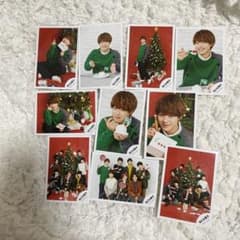 なにわ男子 大橋和也　公式写真 クリスマスグリーティングフォト 全10枚のサムネイル