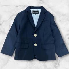 紺ブレ 金ボタン green label relaxing 135フォーマル 金ボタン 115 green label relaxing ネイビー ブレザー - メルカリ