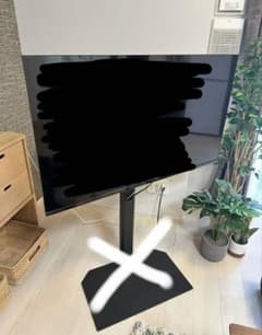 NITORI ORION X 液晶テレビ ブラック NITORI ORION X 液晶テレビ ブラック - メルカリ