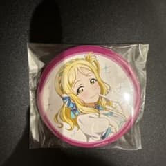 小原鞠莉　缶バッジ　Aqours 9周年 Aqours 小原鞠莉 9周年 缶バッジ ラブライブ！サンシャイン！！ - メルカリ