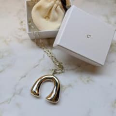 CHIEKO+ bonheur necklace † silverのサムネイル
