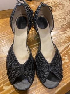 tsumori chisato WALK 펌프스 23.0 센치메터