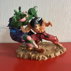 ドラゴンボール フィギュア 孫悟空 ピッコロ大魔王　一番クジA賞のサムネイル