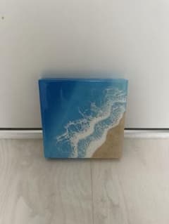 レジンアート 海のオブジェのサムネイル