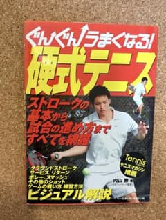 ぐんぐんうまくなる! 硬式テニスのサムネイル