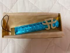 浜崎あゆみ ASH&DIAMONDS ストラップ ブルー 新品未使用 - メルカリ