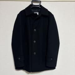 ♡マッキントッシュフィロソフィー♡シングルメルトンコート♡ウールコート♡オフィス マッキントッシュ フィロソフィー シングル メルトンウールコート