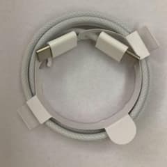 USB-C 充電ケーブル ホワイトのサムネイル