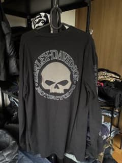 HarleyDavidson 론 t 바이커 y2k chopper