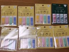ケースごと貼る付箋　cocofusen　ココフセン　8点のサムネイル