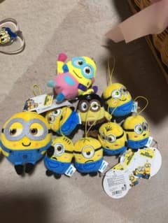 ミニオンズ  ミニミニマスコット各種のサムネイル