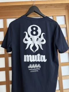muta marine オクトパスTシャツ サイズ6 ネイビー（ストレッチ） muta marine オクトパスTシャツ サイズ6 ネイビー（ストレッチ