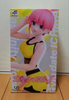 五等分の花嫁 fascinity figure 中野一花 ジムデート フィギュアのサムネイル