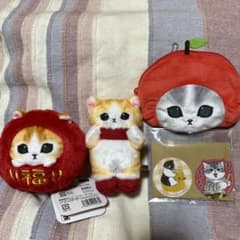 mofusand ぬいぐるみセットのサムネイル