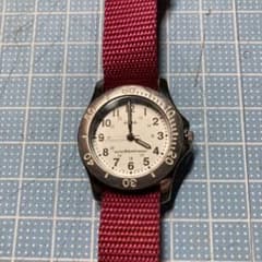SEIKO アルバ　電池交換済み　　　ダイバー風レディース腕時計のサムネイル